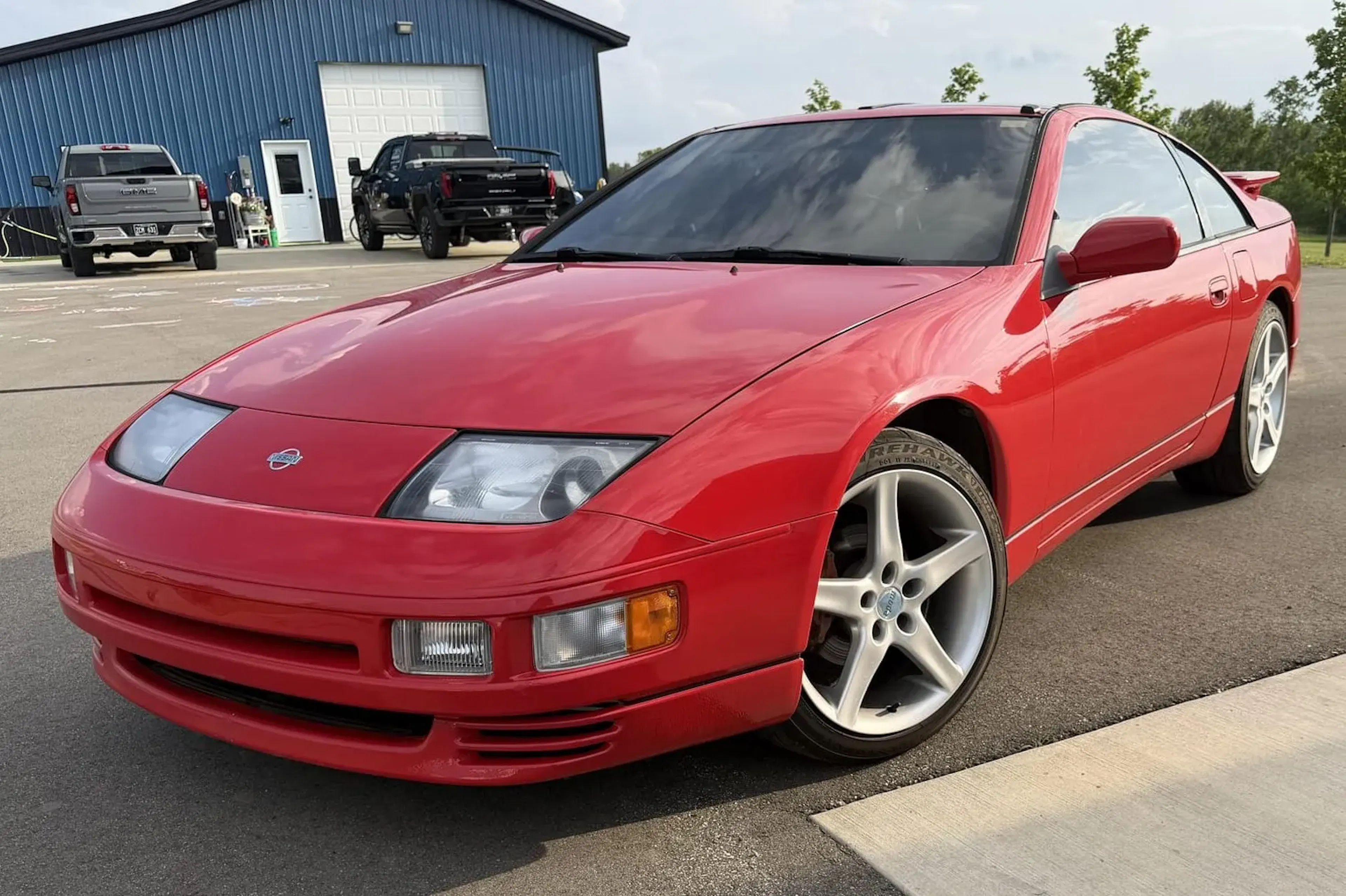 1996 Nissan 300ZX VIN JN1CZ24DXTX580481 | Hagerty Valuation Tools®